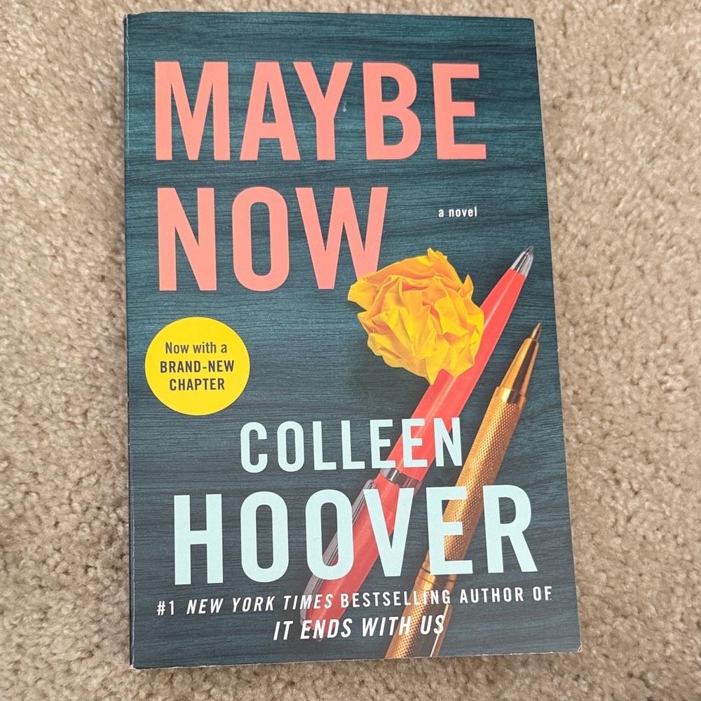 Maybe Now by Colleen Hoover Book